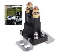 Solenoide per carrello da golf, 27153-G0114V 200A, in metallo, 4 terminali, compatibile con Ezgo per modelli a gas TXT dal 1994 al 2008, facile installazione