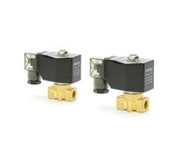 Solenoide pneumatico ad alta pressione for acqua a 2 vie con chiusura normale PG-01 0-120 bar Orifizio 1 mm Porta G1/4" G1/8 AC220V(AC 24V,1/8 Inch)