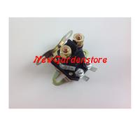 Solenoide rele' avviamento 4 poli 6 mm trattorino rasaerba doppio