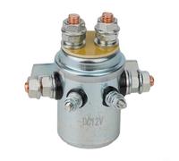 Solenoide resistente da 12 V per relè per verricello o sollevatore di coda, picco continuo 200A 300A, 4 x 8 mm, 2 x 5 mm, staffa di montaggio centrale da 55 mm, compatibile con