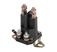 Solenoide, solenoide di avviamento universale a 3 poli 12V per MTD 109946 146154 1753539 AM138497 attrezzo per tosaerba(33-334)