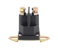 Solenoide, solenoide di avviamento universale a 3 poli 12V per MTD 109946 146154 1753539 AM138497 attrezzo per tosaerba(33-331)