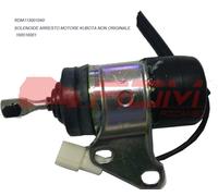 SOLENOIDE SPEGNI MOTORE SHUT OFF ELETTRO STOP ARRESTO BOBCAT EXCAVATOR 6670776