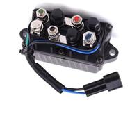 Solenoide Starter Relè Compatibile Con Yamaha Per 225F 1997-2005 Per SX150 1999-2004 Per SX225 Per L150J Per SX250 2000-2003 61A-81950-01 61A-81950-00 Motorino Di Avviamento Per Relè Solenoide