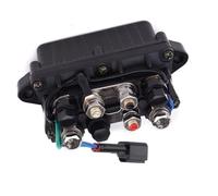 Solenoide Starter Relè Compatibile Con Yamaha Per FL150A 2004-2014 Per F40D 2006-2012 Per F200D 2010-2016 Per F150A 2004-2012 63P-81950-00 Motorino Di Avviamento Per Relè Solenoide