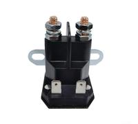 Solenoide Starter Switch 4 Terminal Base 12V Impianto Elettrico per Equitazione Trattorino Erba Pezzo di Ricambio Alta Durata