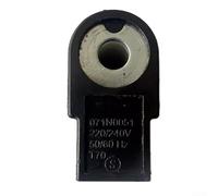 Solenoide valvola bobina, Pompa olio bobina, Pompa carburante solenoide bobina, Per Danfoss 240V Pompa carburante Solenoide 071N0051 Con Metallo Plastica Meterial