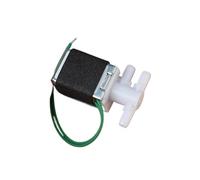 Solenoidi, Mini elettrovalvola elettrica DC 9V-12V a 2 posizioni e 3 vie N/O normalmente aperta Valvola di controllo del flusso d'aria preventiva contro la corrosione
