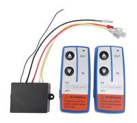 Solenoidrelè di controllo verricello 12V 500A con telecomando wireless KitATV UTV Verricelli elettrici di recupero elettrico, design sigillato resistente Traino fuoristrada