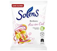 Solens - Solens Bonbons Arc en Ciel Sans Sucres 100g - F07BFC9B65087