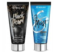 SOLEO BLACK PEARL 150ml ABBRONZATURA INTENSA + LOZIONE DOPOBARBA