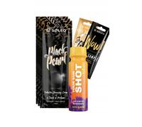 Soleo Black Pearl 3x15ml Abbronzatura Forte Bronzer + Omaggi