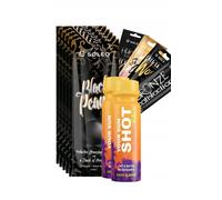 Soleo Black Pearl 5x15ml Abbronzatura Forte Bronzer + Omaggi