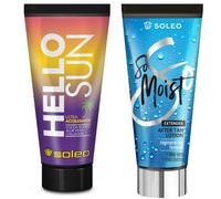 Soleo Hello Sun + So Moist After Sun Free