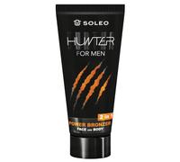 Soleo Hunter for Men 2 in 1 Power Bronzer Face & Body 150 ml