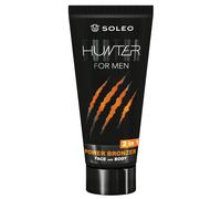 Soleo Hunter Terra abbronzante per uomo Tubo da 150 ml