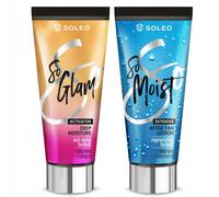 SOLEO SO GLAM 150ml ACCELERATORE ABBRONZANTE + BALSAMO DOPOSOLE 150ml