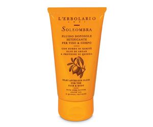 Soleombra Doposole Fluido Setificante Viso E Corpo Da 75 Ml - L’Erbolario