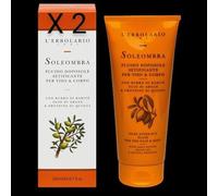 Soleombra Fluido doposole setificante per viso & corpo 200 ml (2 Confezioni)
