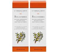 Soleombra Fluido Doposole Setificante Viso & Corpo 200 Ml 2x200 ml Cre