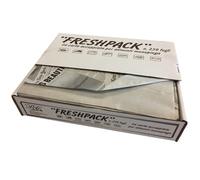 SOLEPLASTIC Carta Oleata Per Alimenti 35X50 Cm Tovagliette Carta Monouso 100% Fibra Di Cellulosa Ideale Per Take Away (250)