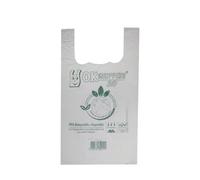SOLEPLASTIC Shopper Plastica Riutilizzabili Buste Plastica 27X50 Cm (500)