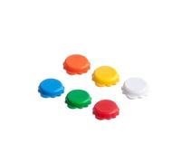 SOLEPLASTIC Tappi Plastica Colorati Diametro 26 Mm Tappi In Plastica Per Bottiglie 1000 Pezzi