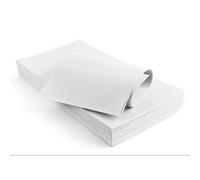 SOLEPLASTIC Tovagliette Carta Monouso 140X140 Cm Tovagliette Carta In TNT Colorate (BIANCO, 25)