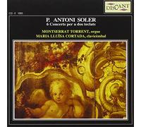 Soler - 6 Concerts Per a Dos Teclats