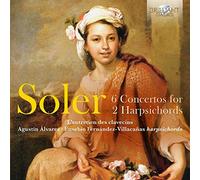 Antonio Soler Soler: 6 Concertos for 2 Harpsichords (CD) Album