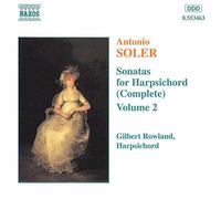 Soler Antonio - Harpsichord Sonatas Vol. 2