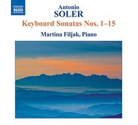 Soler Antonio - Keyboard Sonatas Nos. 1-15