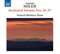 Soler Antonio - Keyboard Sonatas Nos. 16-27