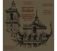 Soler Antonio - Quintetti Per Clavicembalo E Archi Nn.1, 2 E 3