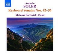 Antonio Soler – Sonate Nn. 42–56 per pianoforte – CD