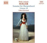 Gilbert Rowland Sonatas for Harpsichord Volume 10 (Rowland) (CD) Album