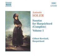 Soler Antonio - Sonate Per Clavicembalo (Integrale)