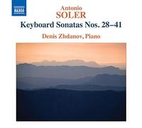 Antonio Soler – Sonate per tastiera nn. 28-41 – CD – NAXOS