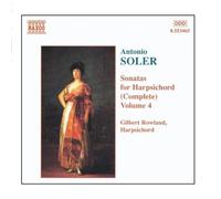 Soler: Harpsichord Sonatas, Vol.4 (1998-06-08)
