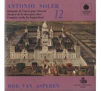 Soler : Intégrale de l'oeuvre pour clavecin, Volume 12