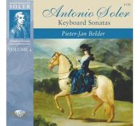 Soler - Keyboard Sonatas Vol.4 by Pieter Jan Belder (2011-06-28)