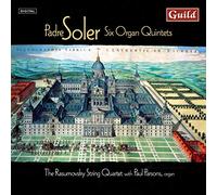 Soler, Padre Antonio - Six Organ Quintets (2 CD)