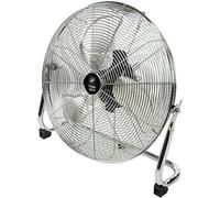 Soler & Palau TURBO-355 N - Ventilatore con pale per casa, Cromo, Pavimento, Tavolo, 3120 m³/h, 51 dB, 1,5 m