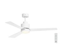 Soler & Palu HTD-130 Ventilatore da soffitto CC con luce e controllo 40 W Bianco