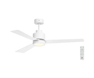 Soler & Palu HTD-130 Ventilatore da soffitto CC con luce e controllo 40 W Bianco
