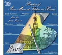 Soler/Scriabin/Bach - Rarities Of Piano Music