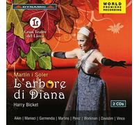 Vicent Martin I Soler Martin I Soler: L'arbore Di Diana (CD) Album