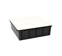 SOLERA 60119 Scatola quadrata 215 x 215 x 65 mm con viti di fissaggio