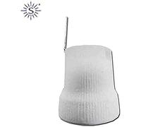 Solera 854C-Candele per lunghe rif. 479 K, colore: panna.