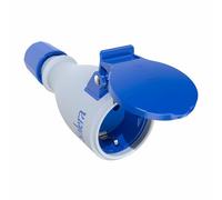 solera Base di Presa 707 KB 16 A 250 V con Coperchio bipolare